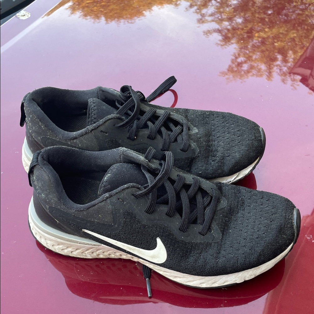 Nike Black and White Athletic Sneakers